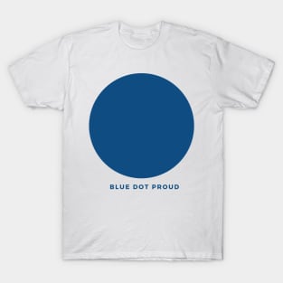 Blue Dot Proud T-Shirt